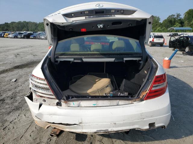  MERCEDES-BENZ C-CLASS 2014 Biały