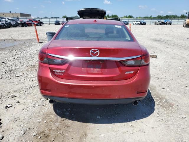  MAZDA 6 2016 Red