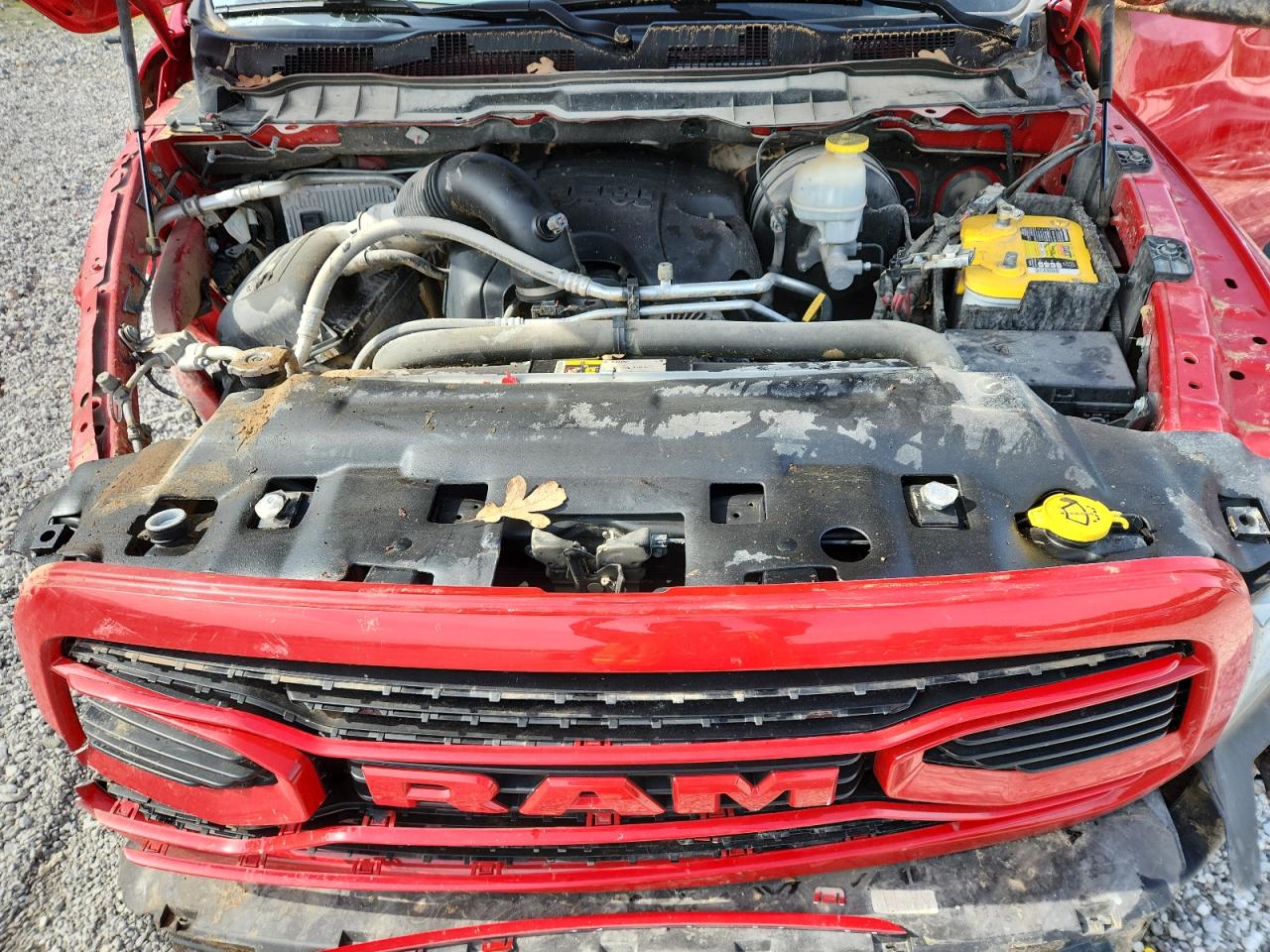 2018 Ram 1500 St VIN: 1C6RR7FT6JS175065 Lot: 84632525