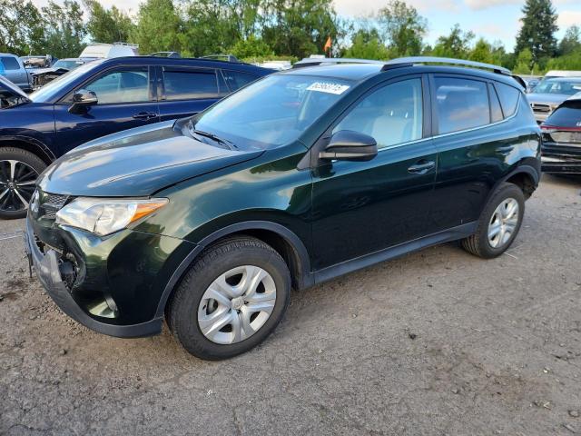  TOYOTA RAV4 2013 Zielony