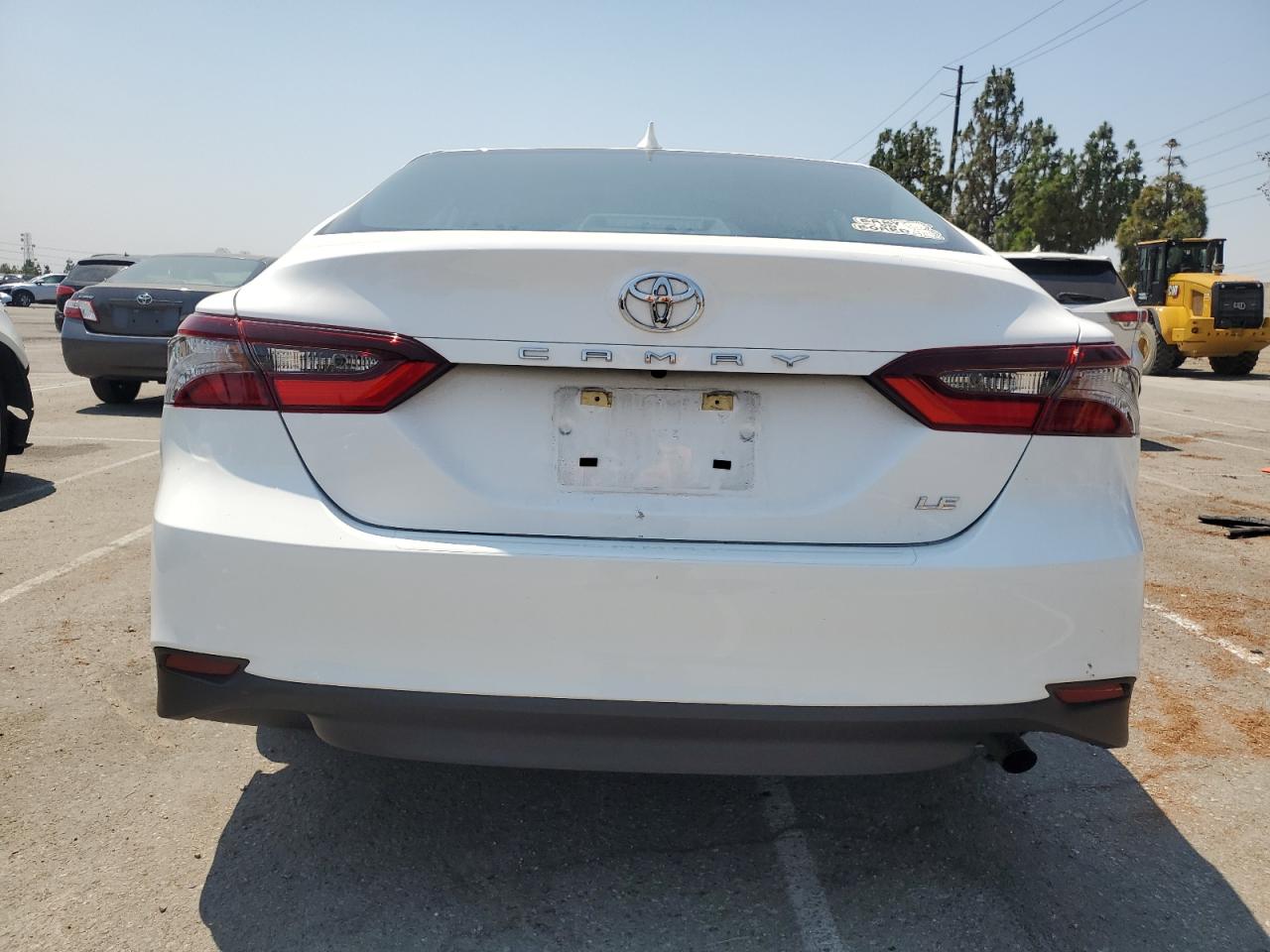2022 Toyota Camry Le VIN: 4T1C11AKXNU672675 Lot: 65035555