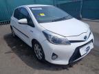 2013 TOYOTA YARIS T4 H for sale at Copart PETERLEE