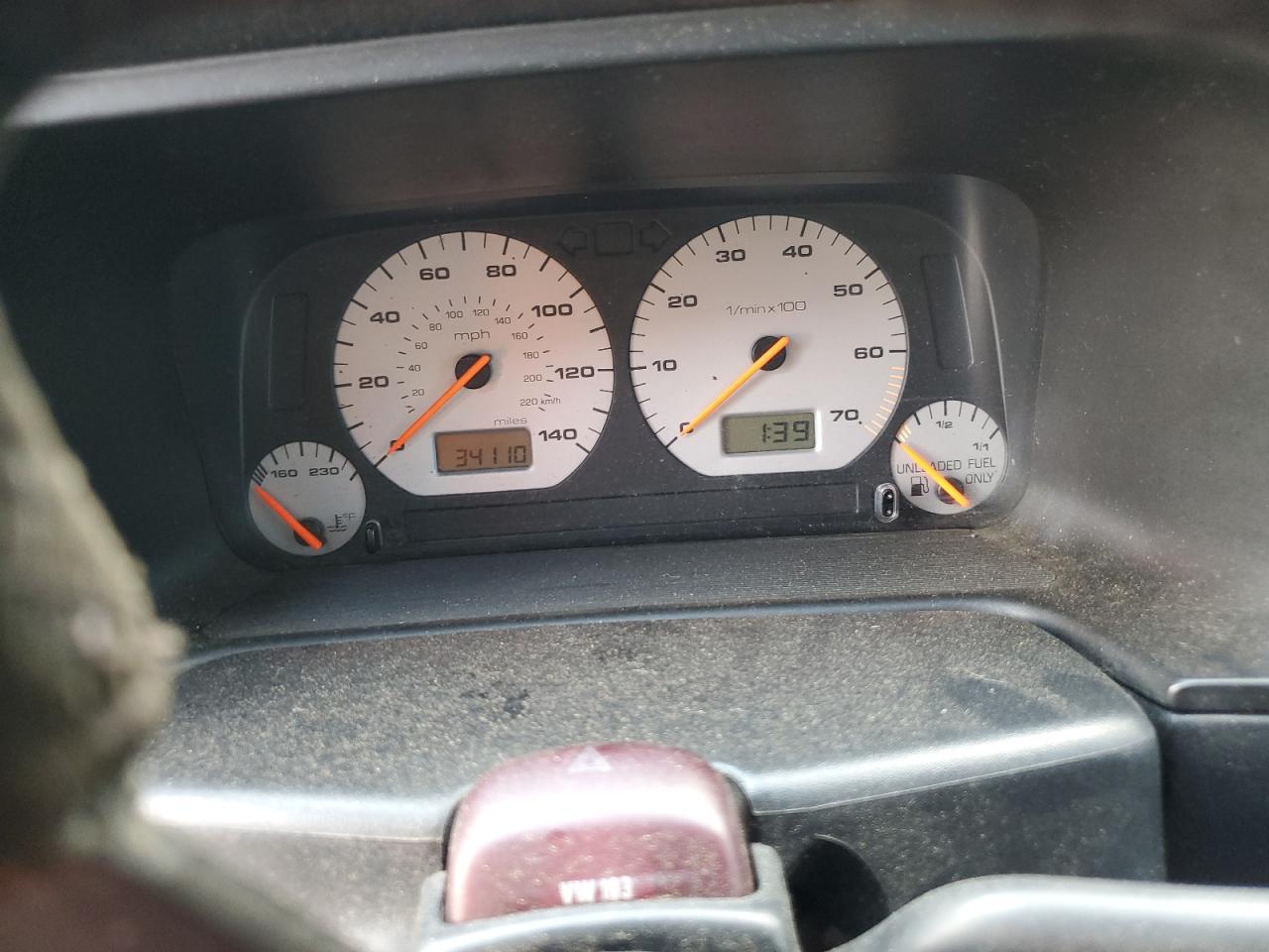 1997 Volkswagen Gti VIN: 3VWDA81H9VM088811 Lot: 65177395