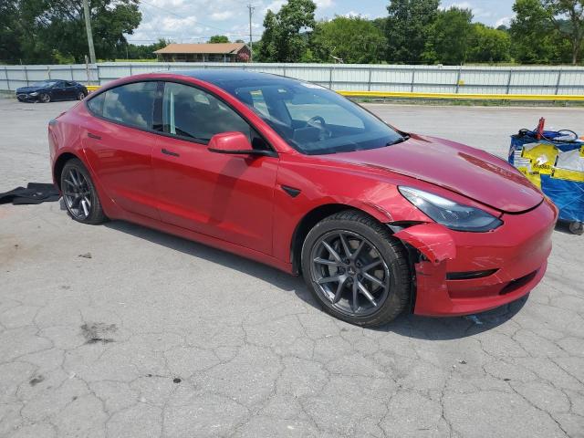  TESLA MODEL 3 2022 Red