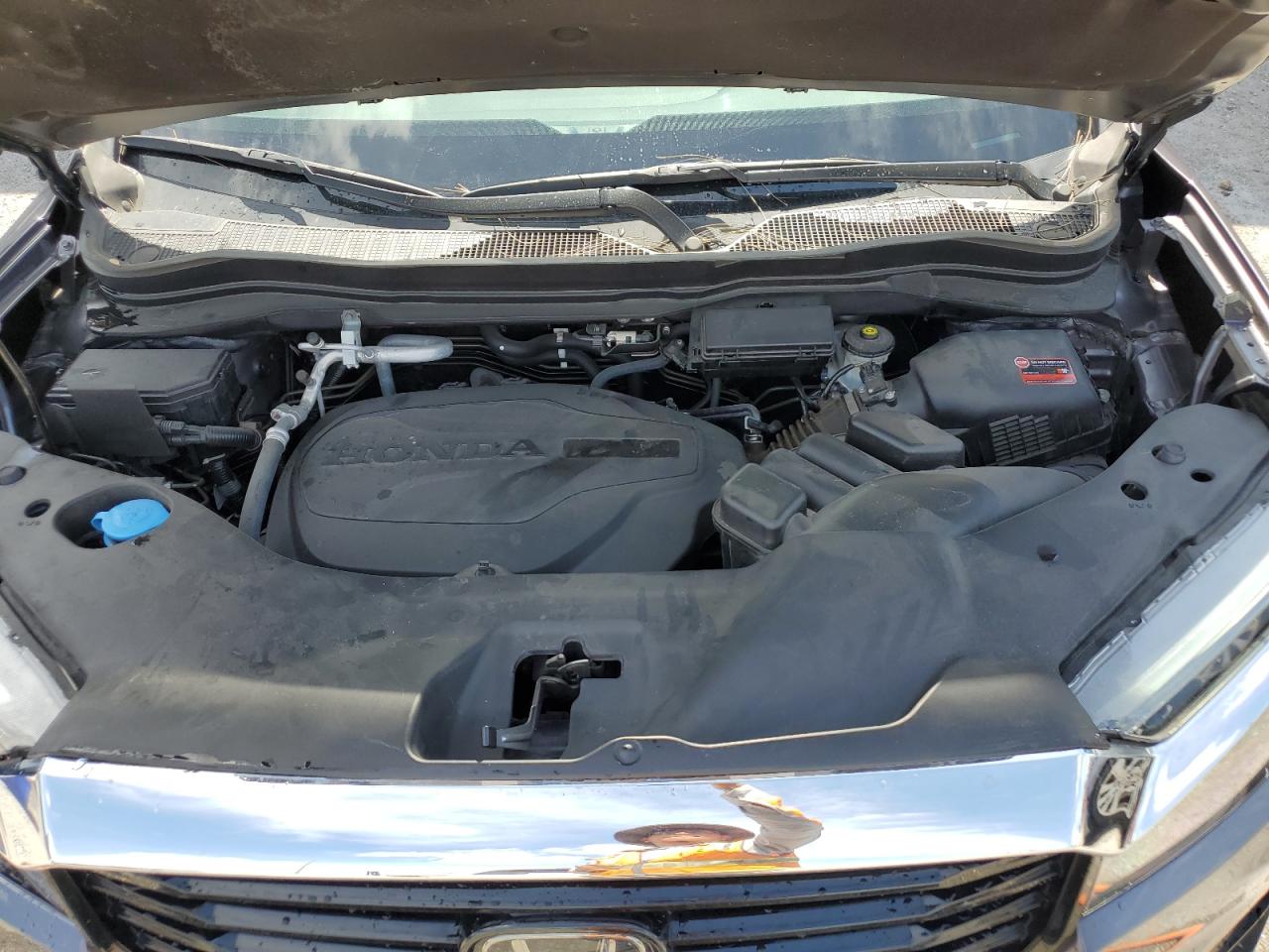 2021 Honda Ridgeline Rtl VIN: 5FPYK3F71MB016449 Lot: 64046975