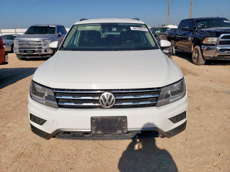  VOLKSWAGEN TIGUAN 2019 Белы