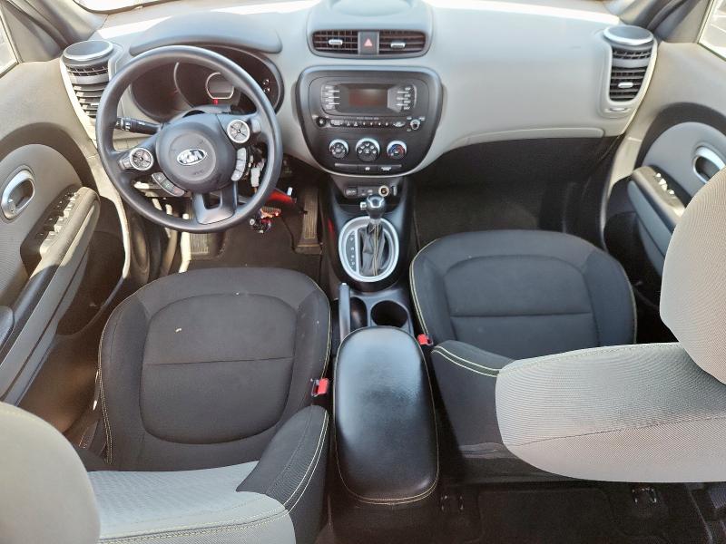Parquets KIA SOUL 2015 Szary