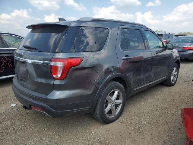  FORD EXPLORER 2018 Gray