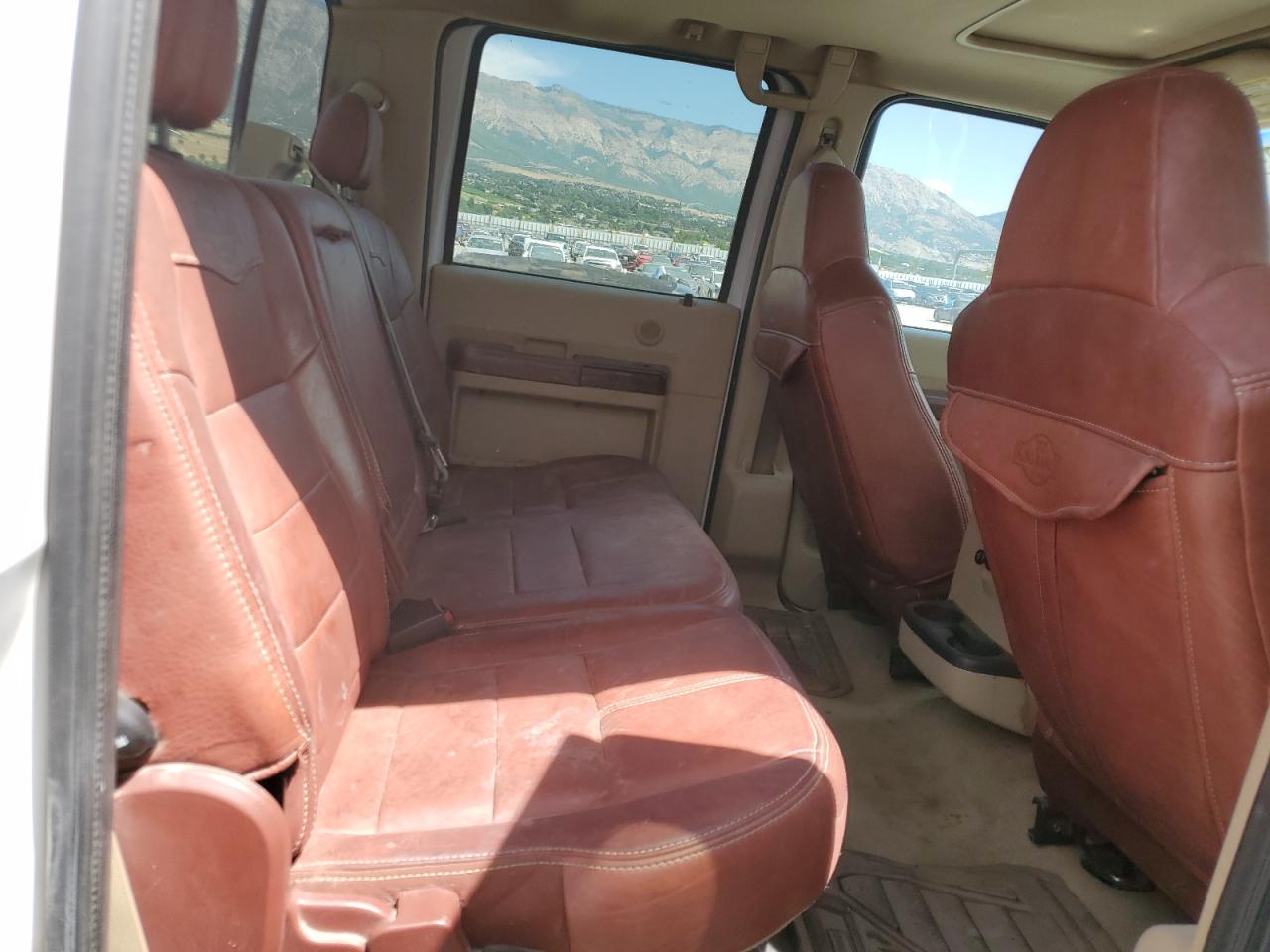 2008 Ford F350 Srw Super Duty VIN: 1FTWW31R78EE07710 Lot: 64481735