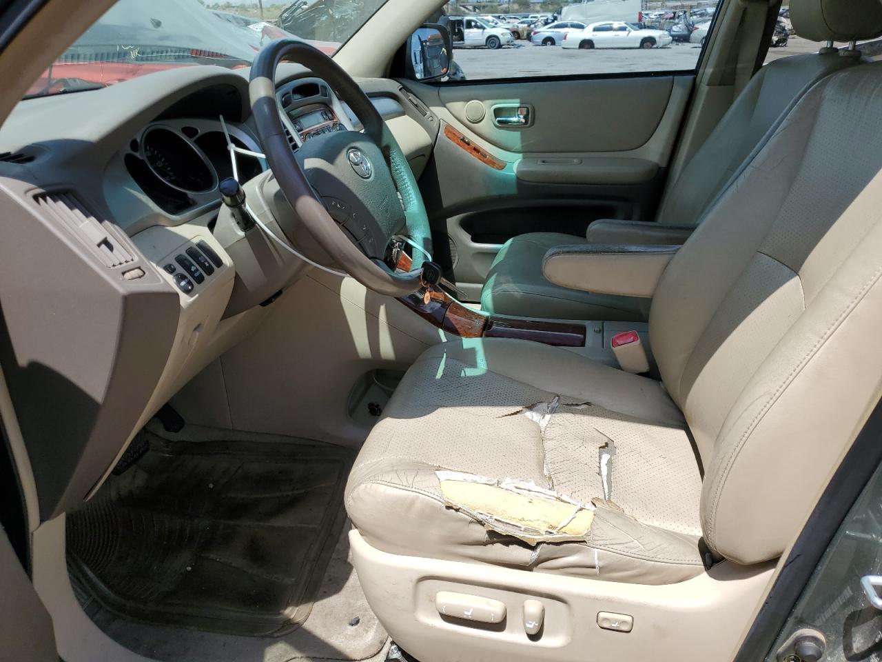 2006 Toyota Highlander Limited VIN: JTEEP21A360177795 Lot: 63860795