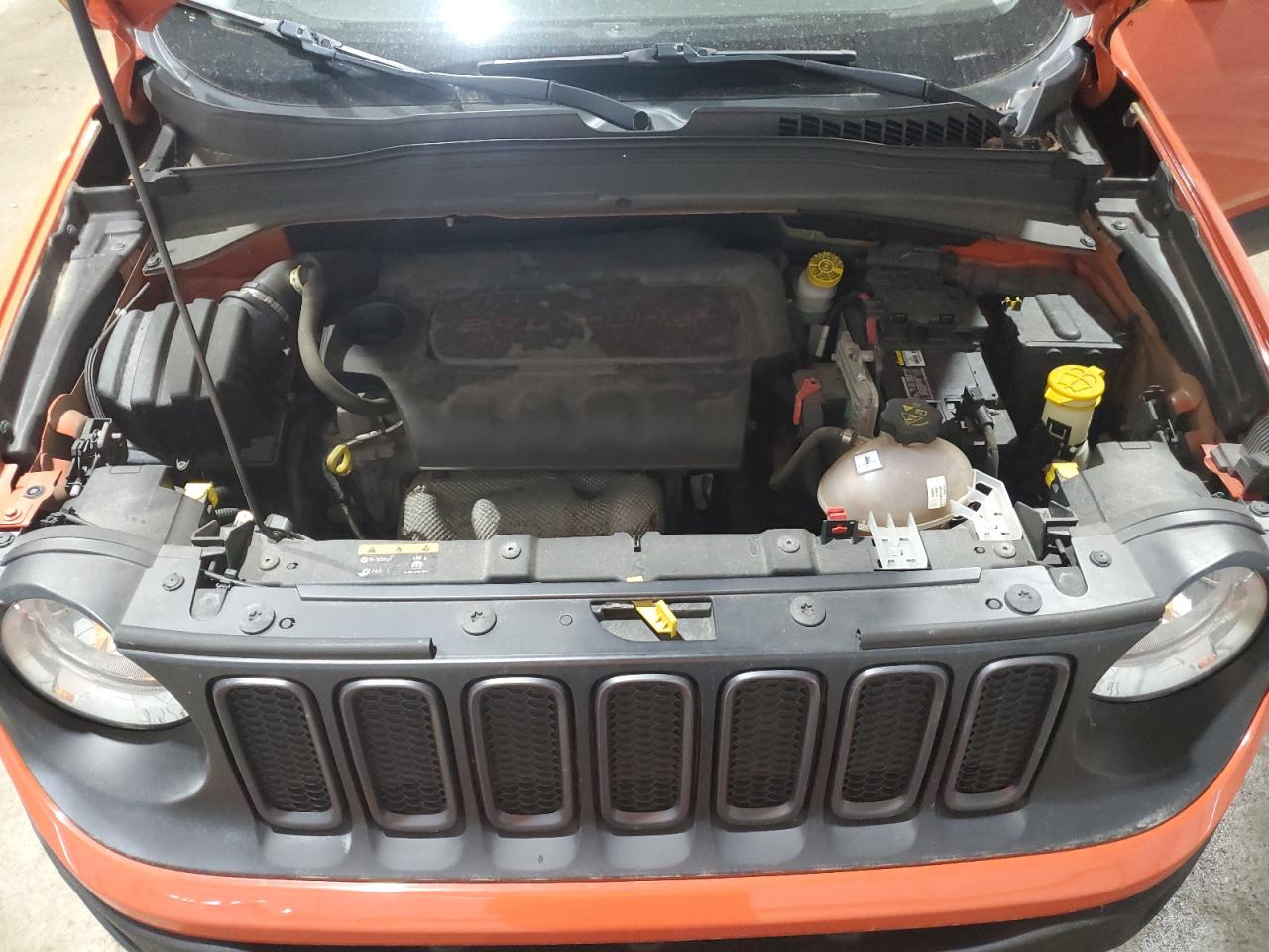 2016 Jeep Renegade Trailhawk VIN: ZACCJBCT0GPE26691 Lot: 62650045