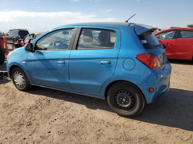  MITSUBISHI MIRAGE 2015 Granatowy