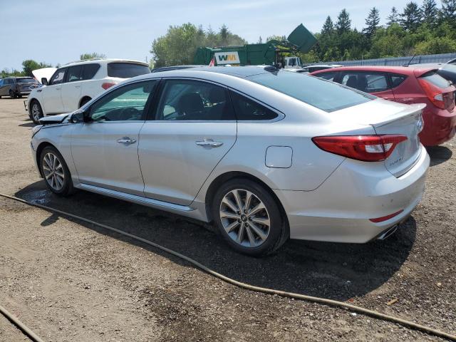 Sedans HYUNDAI SONATA 2017 Srebrny