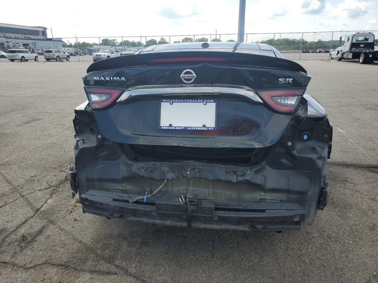 2019 Nissan Maxima S VIN: 1N4AA6AV6KC375512 Lot: 65026415