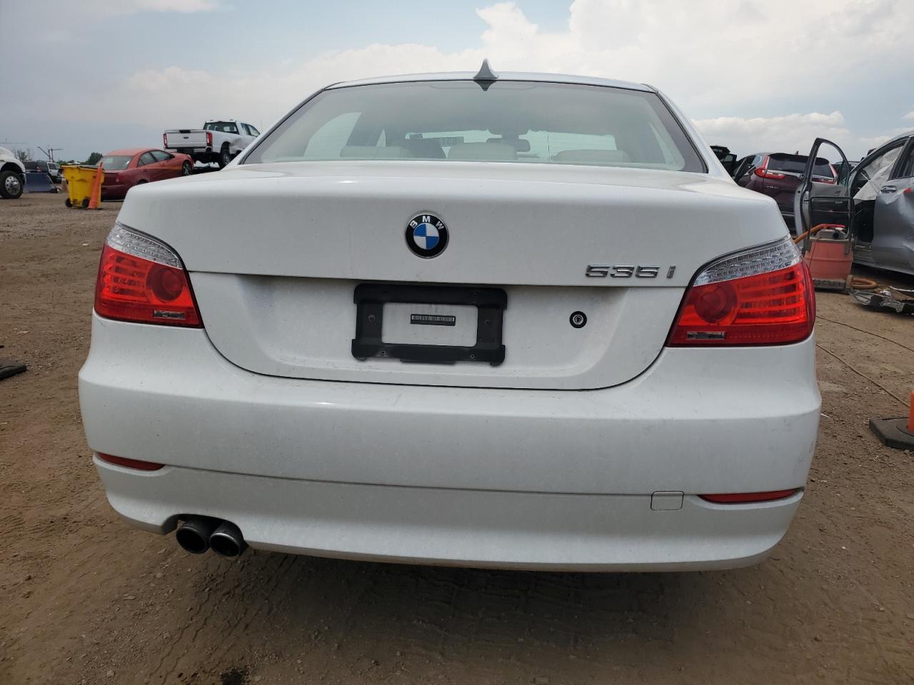 2008 BMW 535 I VIN: WBANW13568CN55656 Lot: 65173915