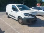 2019 PEUGEOT PARTNER PR for sale at Copart SANDWICH