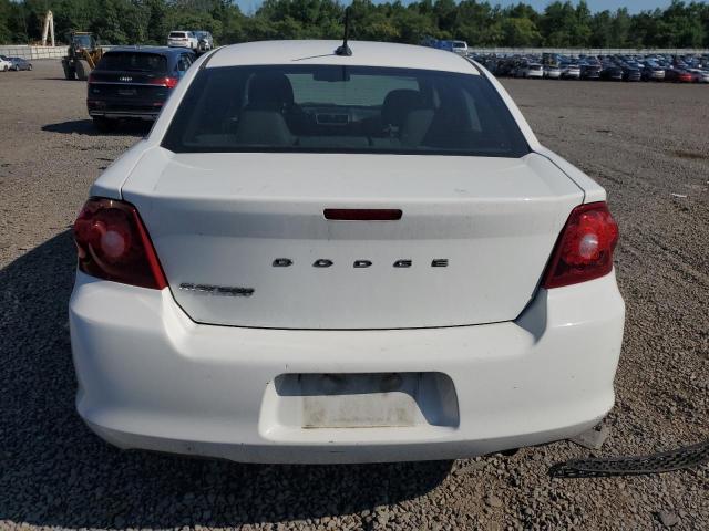 Sedans DODGE AVENGER 2014 Biały