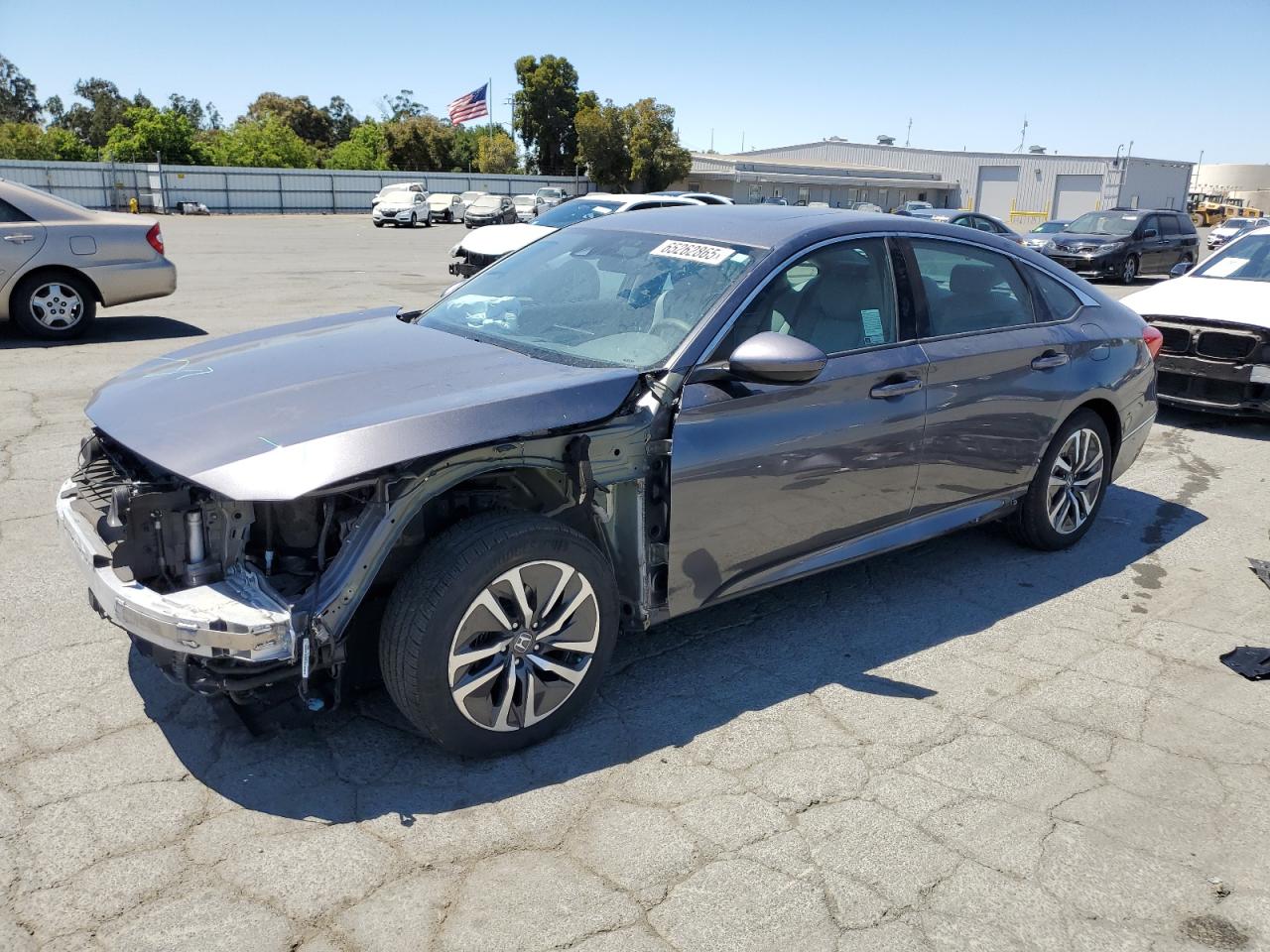 2019 HONDA ACCORD HYBRID EX | 1HGCV3F41KA022369