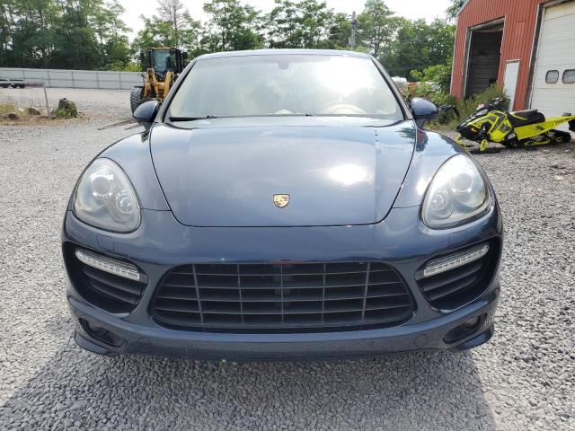 Parquets PORSCHE CAYENNE 2013 Granatowy