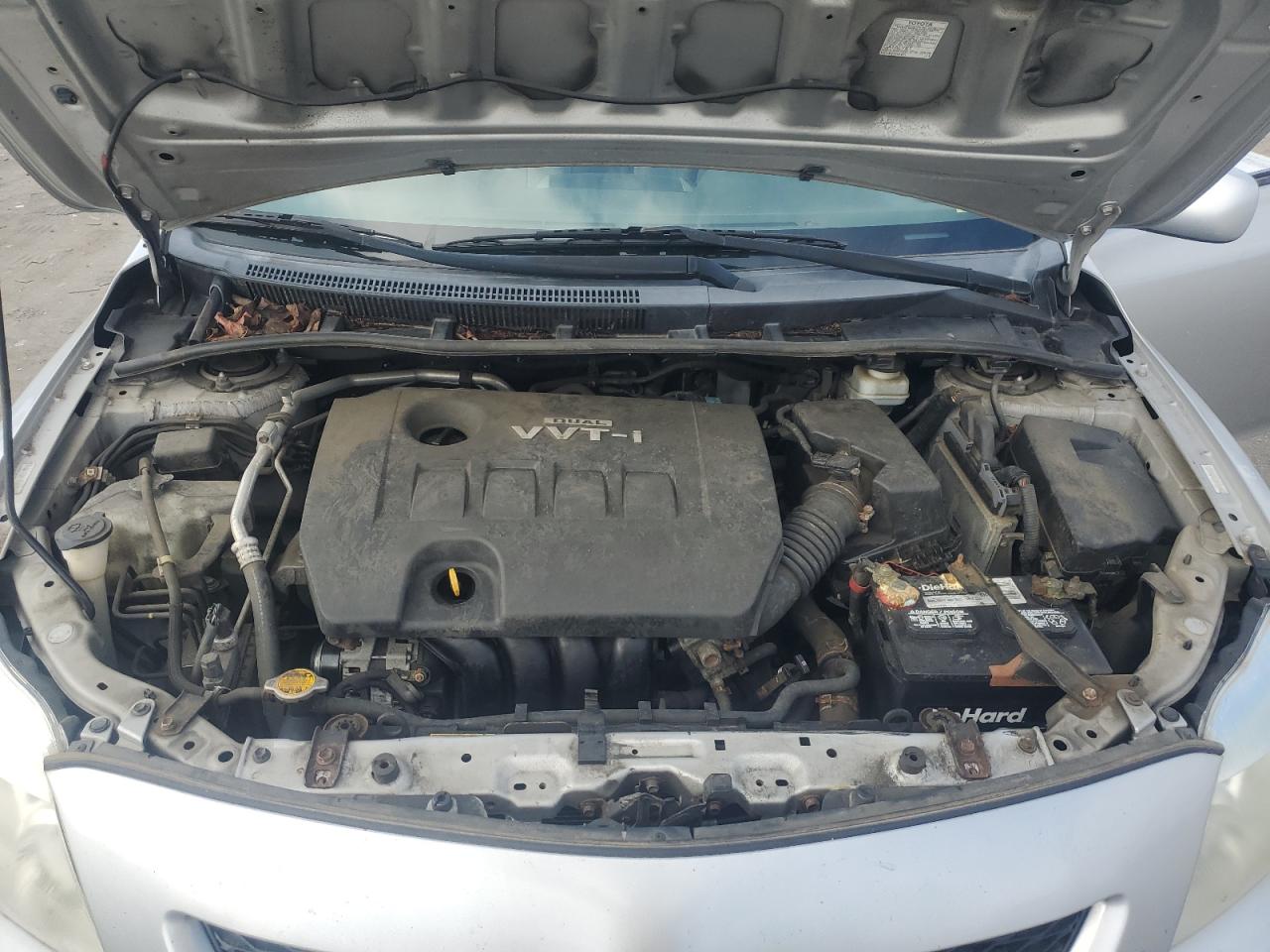 2010 Toyota Corolla Base VIN: 1NXBU4EE2AZ191516 Lot: 63446875
