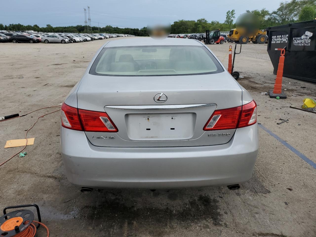 2008 Lexus Es 350 VIN: JTHBJ46GX82176103 Lot: 65032585