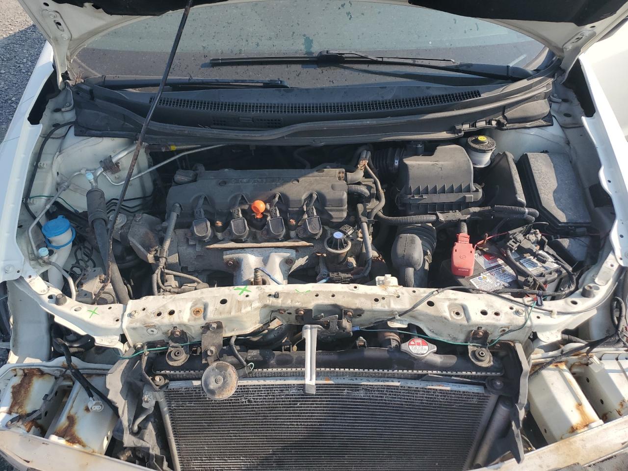 2014 Honda Civic Lx VIN: 2HGFB2F42EH040711 Lot: 64967135