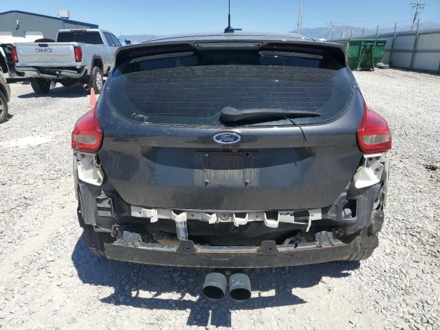 Hatchbacks FORD FOCUS 2015 Szary