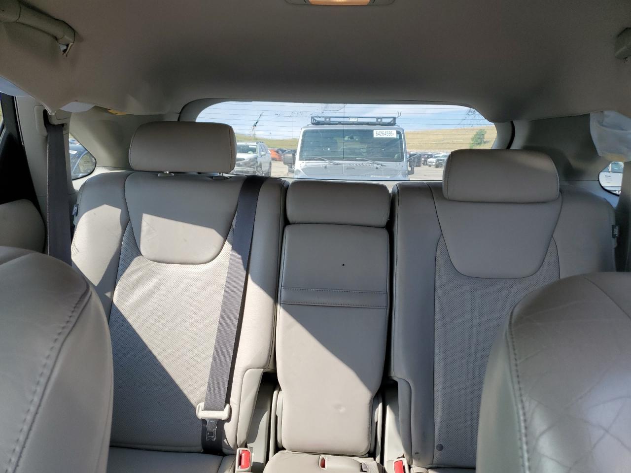 2010 Lexus Rx 350 VIN: 2T2BK1BA5AC036638 Lot: 64034845