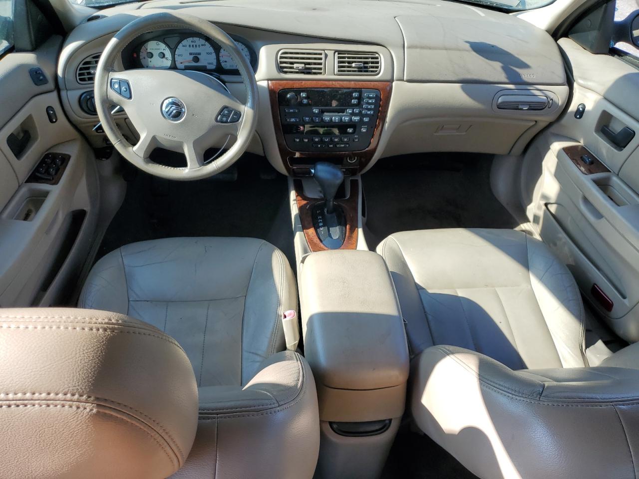 2003 Mercury Sable Ls Premium VIN: 1MEFM55S43G632371 Lot: 62821905
