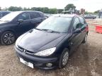 2005 PEUGEOT 206 S for sale at Copart COLCHESTER