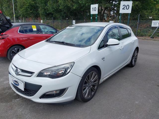 2012 VAUXHALL ASTRA SRI for sale at Copart GLOUCESTER