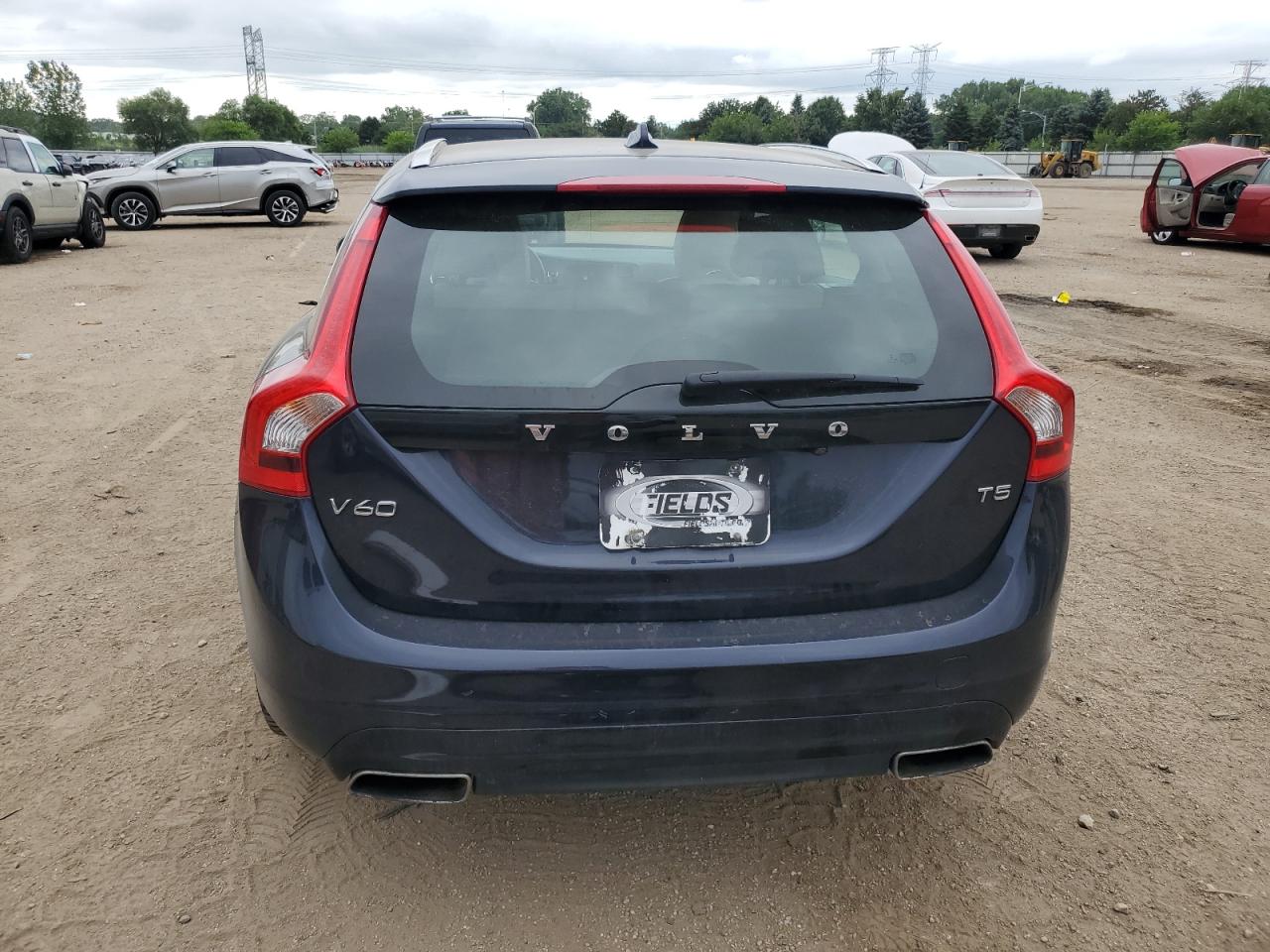 2017 Volvo V60 T5 Premier VIN: YV140MEK9H1332506 Lot: 64794385