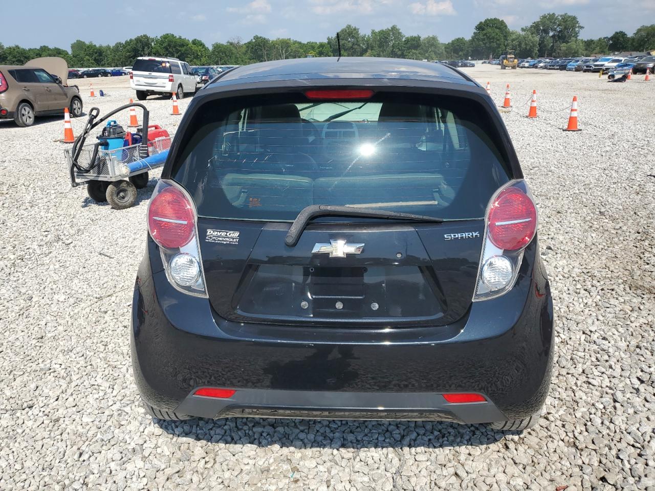 2015 Chevrolet Spark Ls VIN: KL8CB6S99FC802519 Lot: 64124995