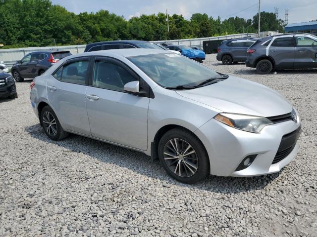  TOYOTA COROLLA 2016 Серебристый