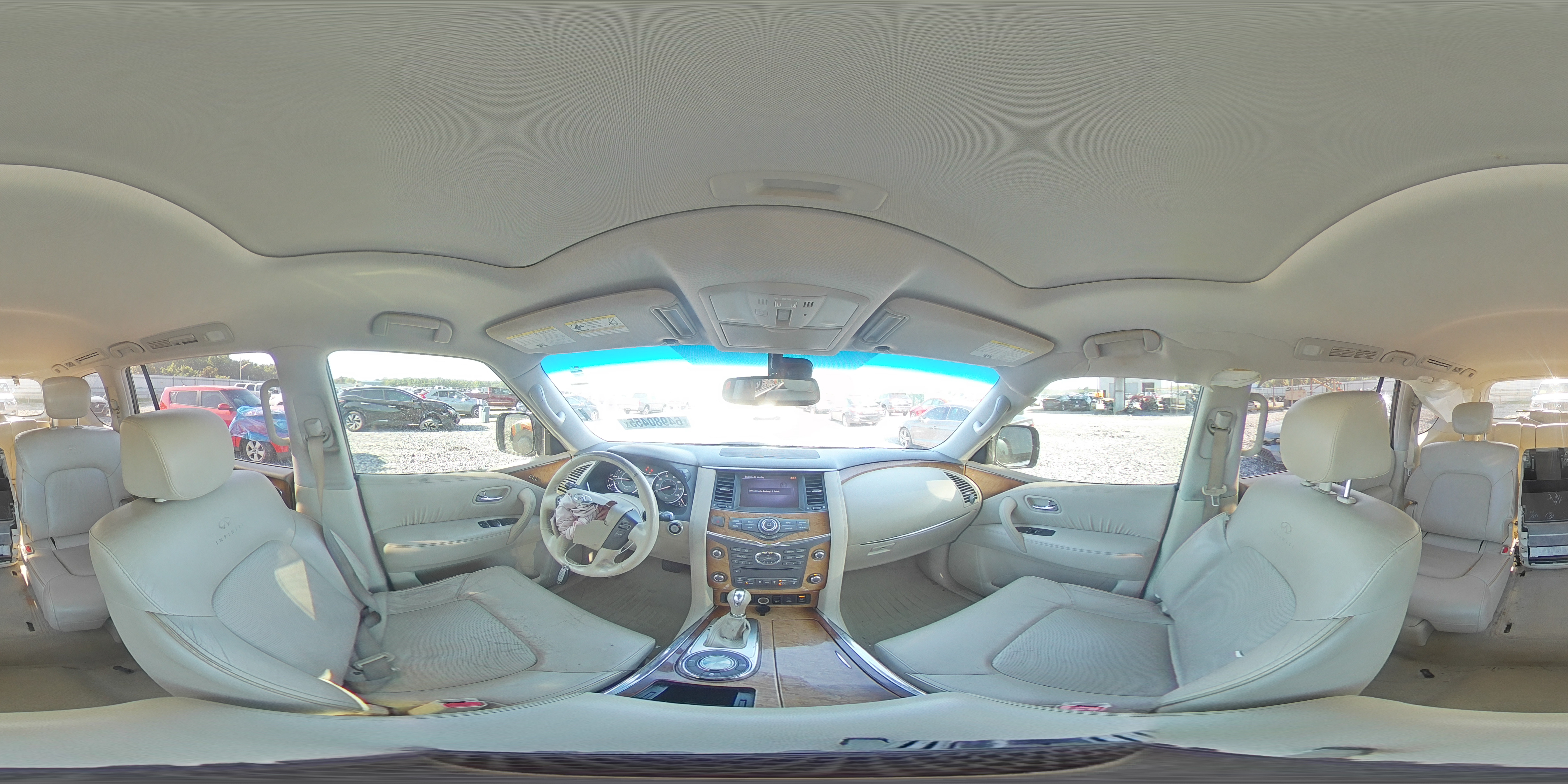 2014 Infiniti Qx80 VIN: JN8AZ2NF8E9556566 Lot: 64980455