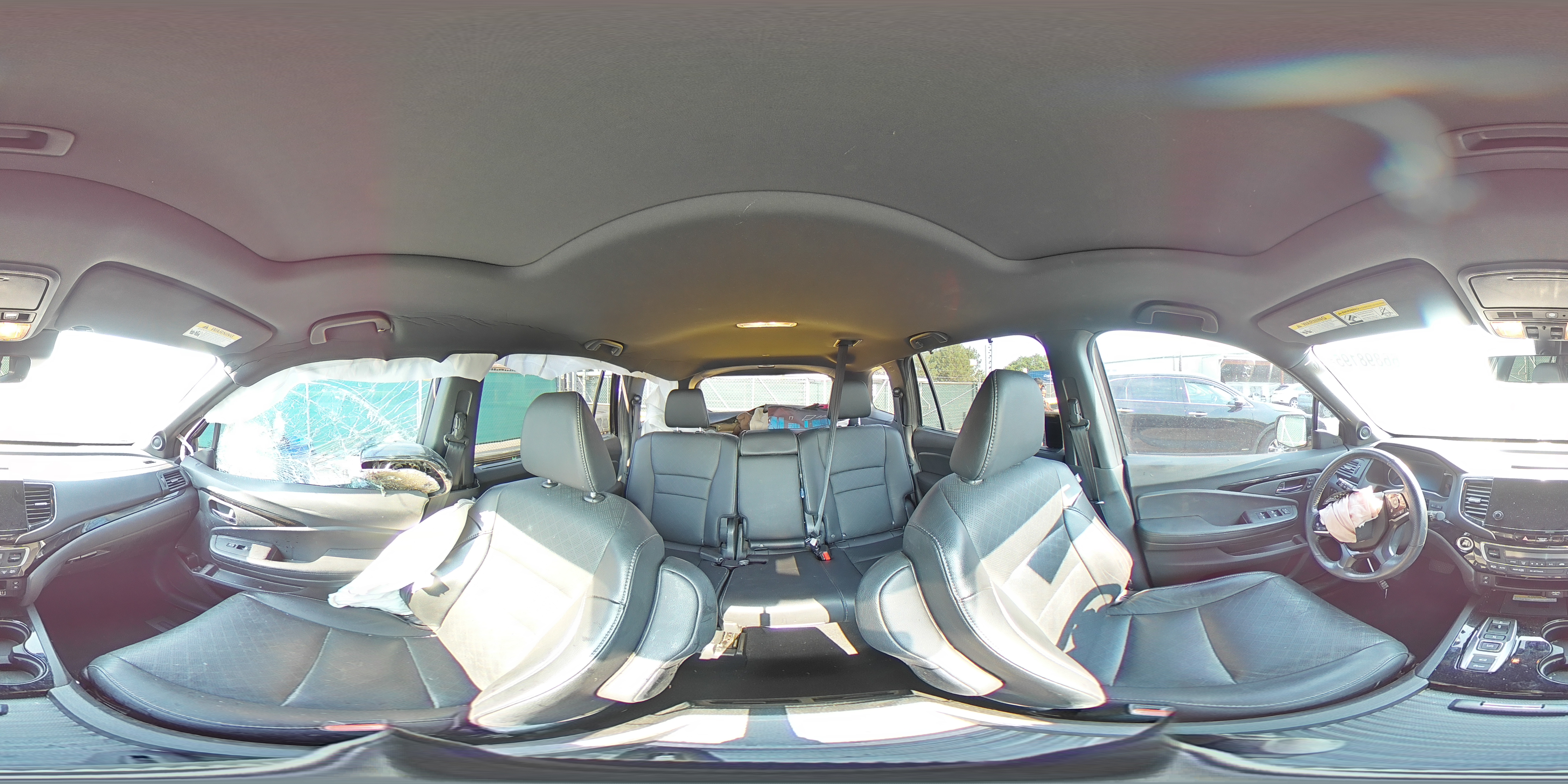 2019 Honda Passport Elite VIN: 5FNYF8H08KB000384 Lot: 66898195