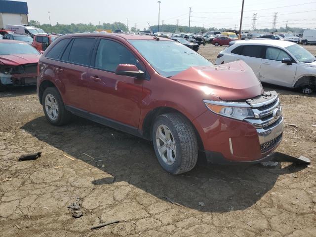  FORD EDGE 2014 Red