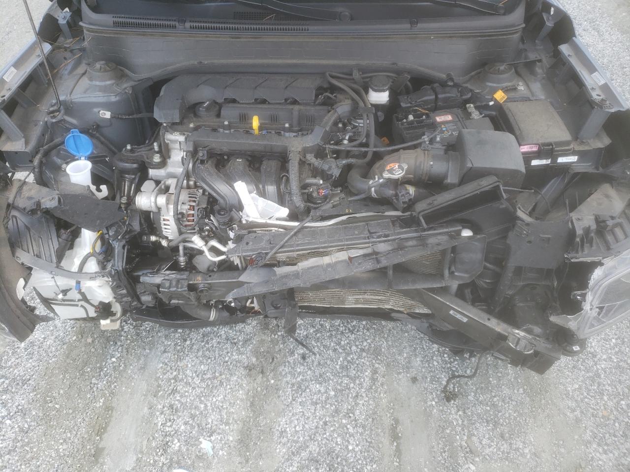 2023 Hyundai Venue Sel VIN: KMHRC8A38PU261378 Lot: 64553595