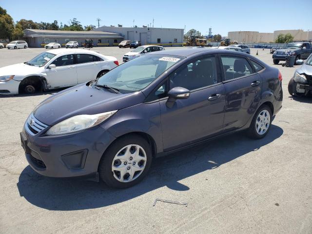  FORD FIESTA 2013 Charcoal