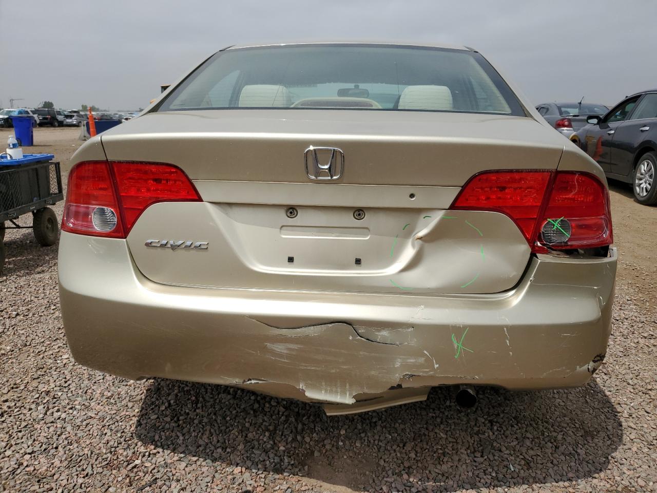 2007 Honda Civic Lx VIN: 1HGFA16597L124925 Lot: 65445995