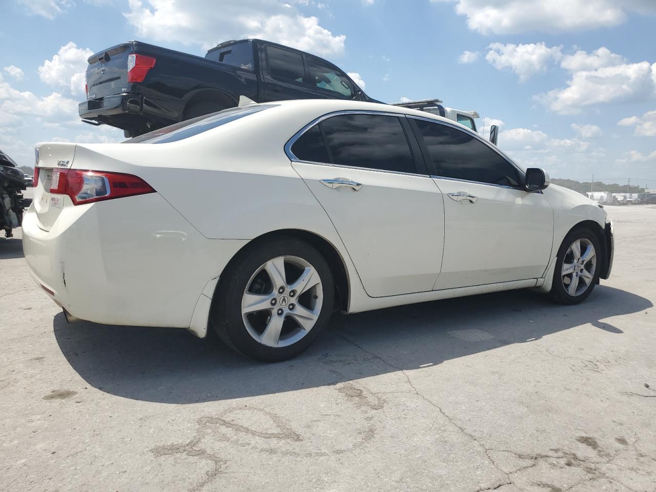 2010 Acura Tsx VIN: JH4CU2F67AC018017 Lot: 63517525