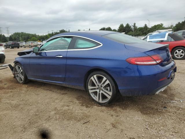  MERCEDES-BENZ C-CLASS 2020 Синий