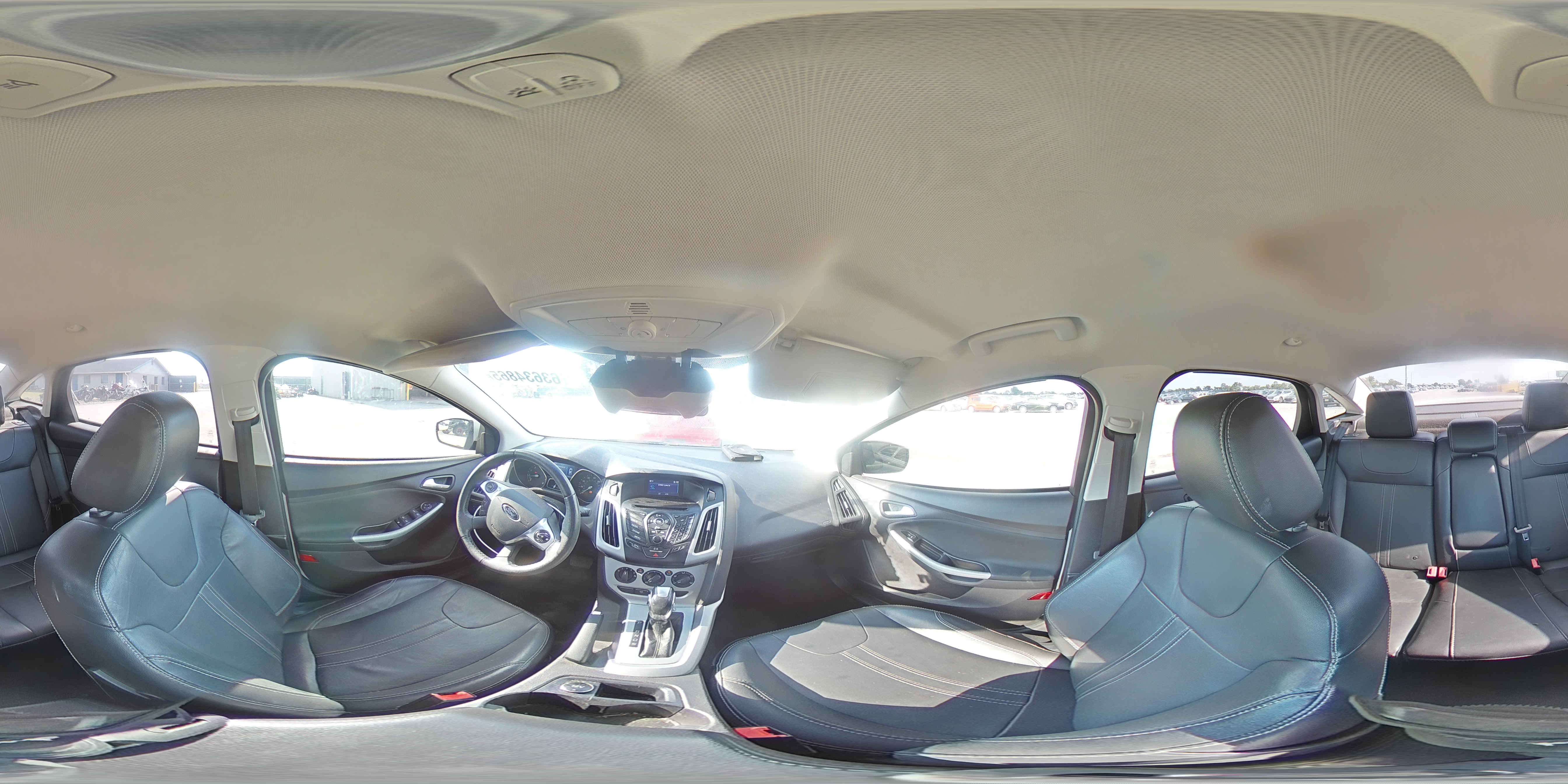 2014 Ford Focus Se VIN: 1FADP3F28EL314563 Lot: 63634865