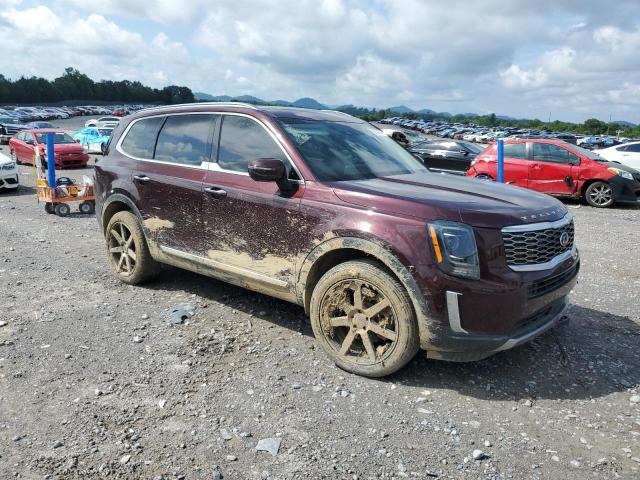  KIA TELLURIDE 2020 Burgundy
