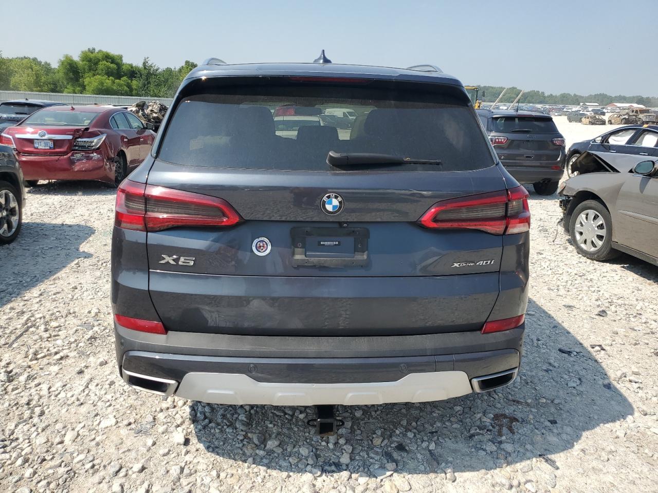2019 BMW X5 xDrive40I VIN: 5UXCR6C57KLL62372 Lot: 64459545