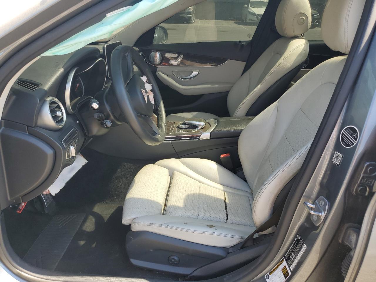 2017 Mercedes-Benz C 300 VIN: 55SWF4JB6HU210839 Lot: 62349385