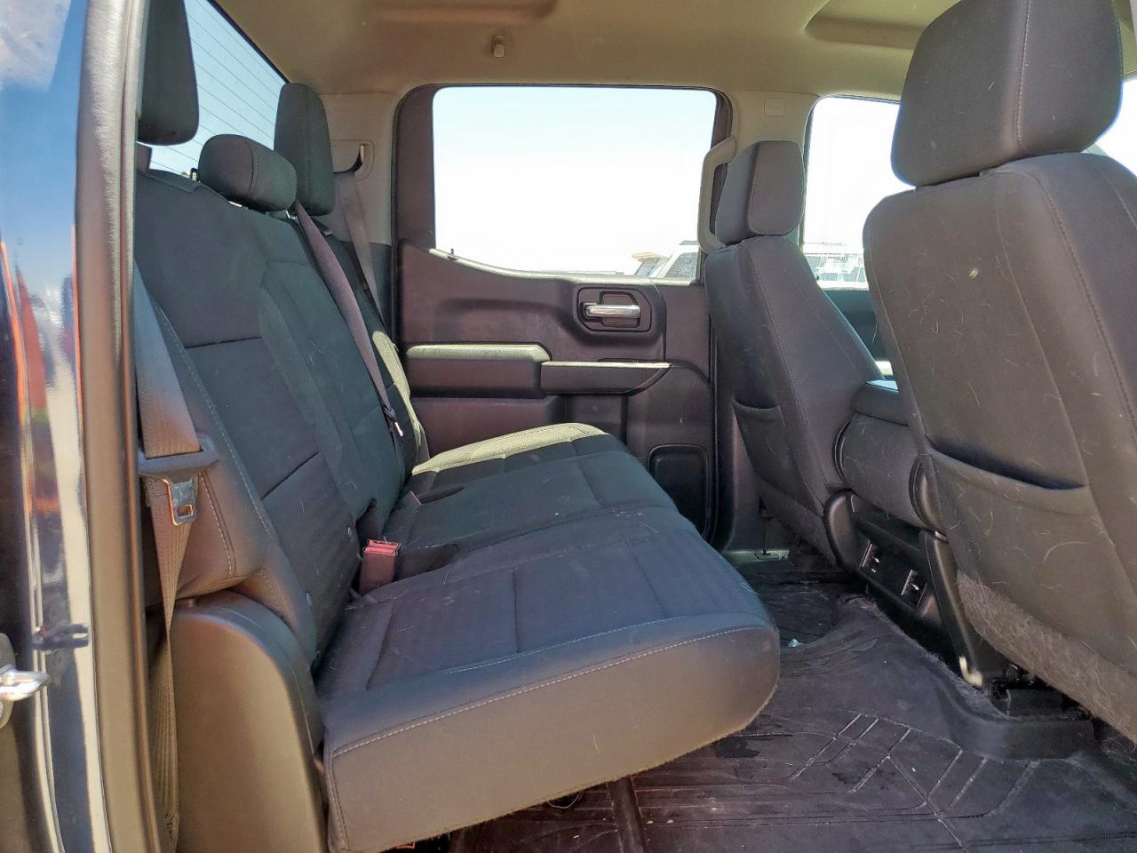 2022 Chevrolet Silverado K1500 Custom VIN: 1GCPDBEK8NZ591352 Lot: 65209115