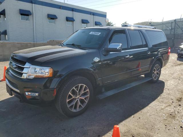 Parquets FORD EXPEDITION 2015 Czarny