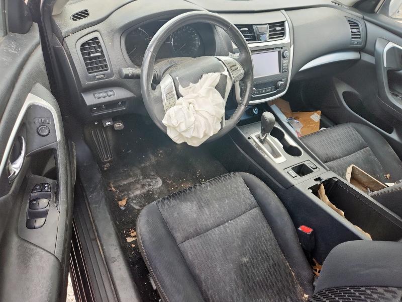  NISSAN ALTIMA 2017 Black
