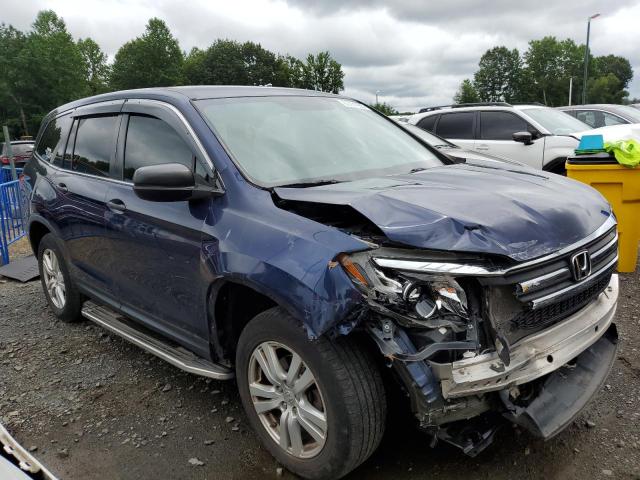  HONDA PILOT 2017 Granatowy